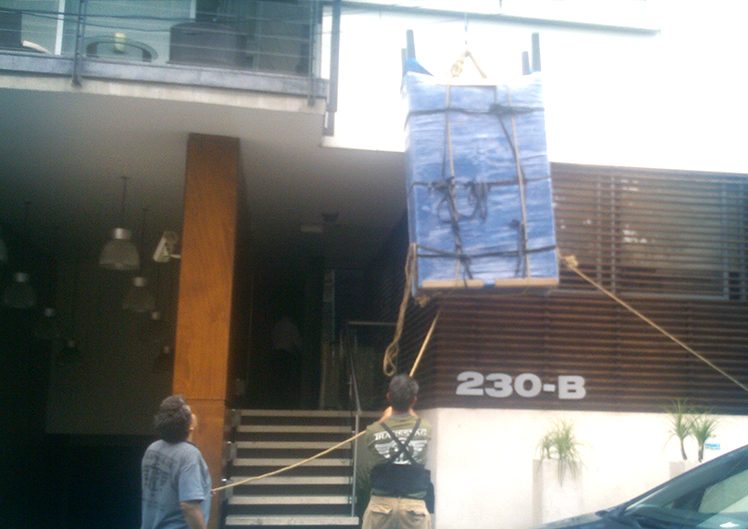 Volado de Muebles y Pianos