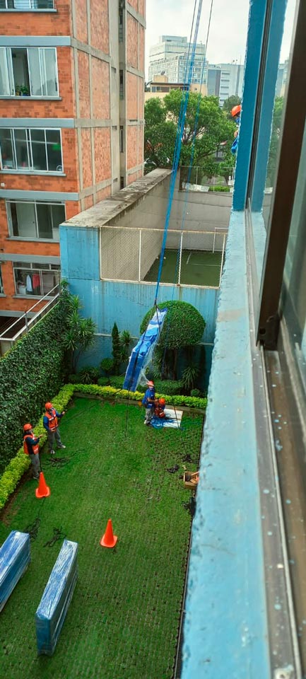 Volado de Muebles y Pianos